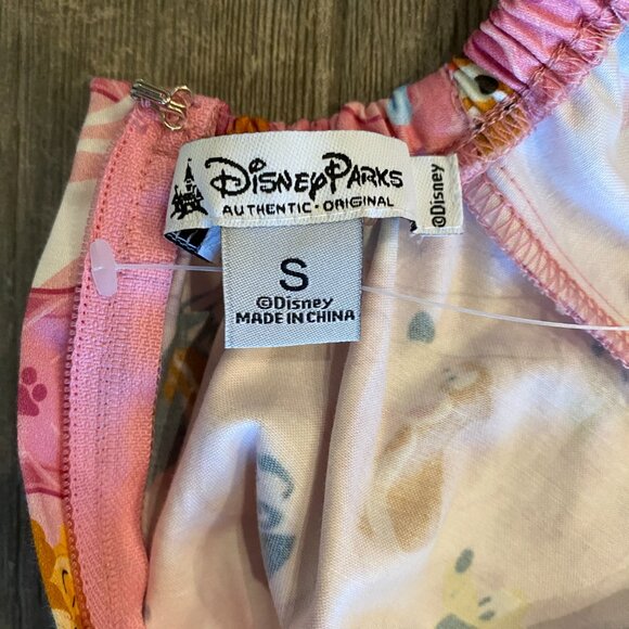 Disney Parks Authentic Original Dress Pink Disney Dogs size Small - Picture 3 of 4